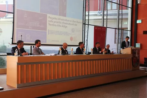 Presentazione Libro bianco infrastrutture Trento e Bolzano