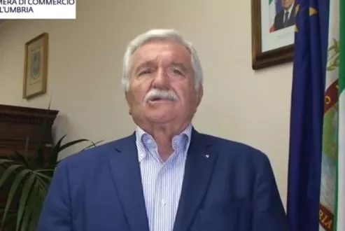 Presidente camera di commercio Umbria