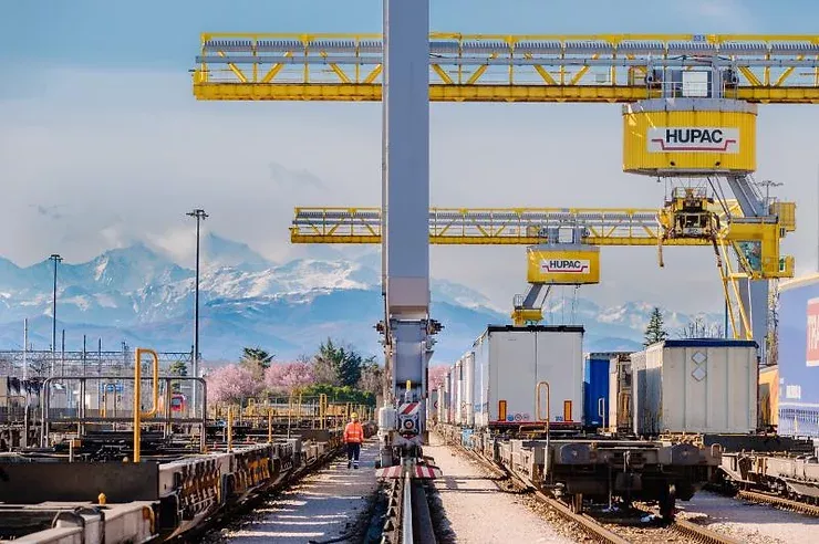 Hupac trasporti