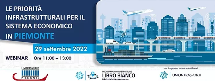 Incontro libro bianco priorità infrastrutturali in piemonte