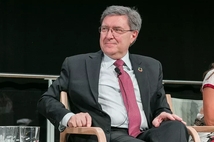 Ministro Infrastrutture e mobilità sostenibili Enrico Giovannini