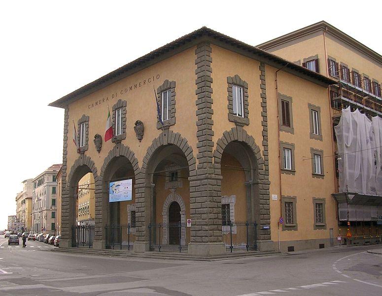 Palazzo della dogana Livorno