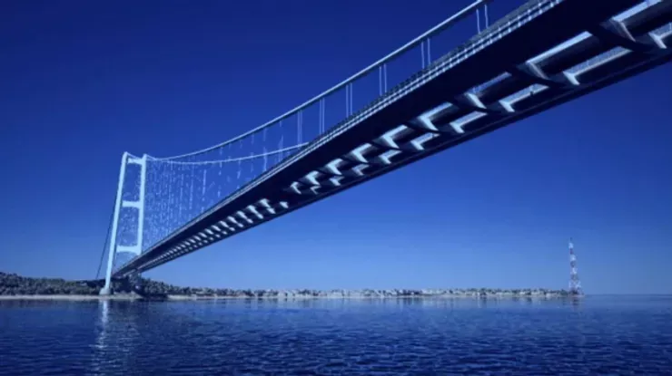 Ponte sullo Stretto e i porti di Messina