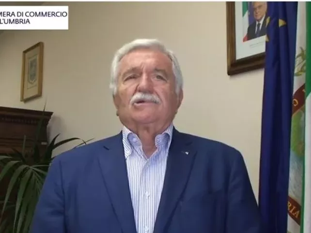 Presidente camera di commercio Umbria